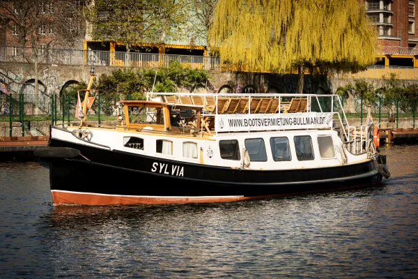 MS Sylvia Außenansicht